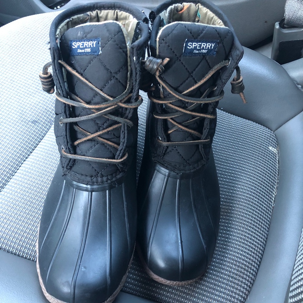 Sperry boots